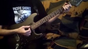 Как играть Сектор Газа на трёх аккордах без баррэ, простым боем! Разбор на гитаре. Урок.