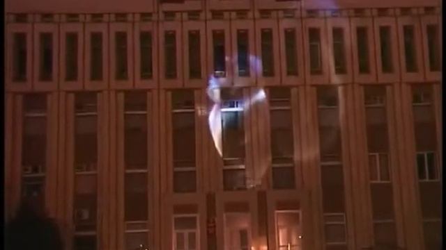 Мультимедийное шоу. Оренбург. часть 1
