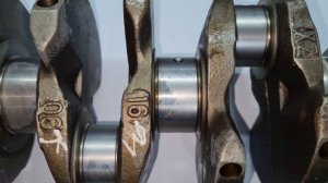 Коленвал Джили МК 1,5л.