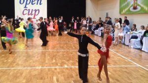 Танец Ча-ча-ча (Cha-Cha-Cha), Марина Поволокина и Александр Фальшовник