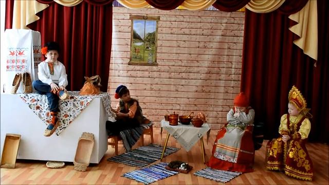 С Я Маршак Старуха, дверь закрой смотреть онлайн