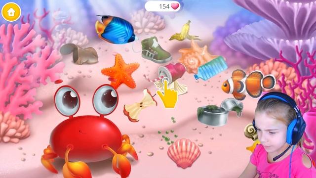 Жизнь русалки Игры для девочек смотреть онлайн