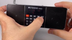 Retekess TR602 radio receiver review