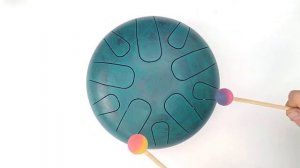 Глюкофон Pentaphone строй Trance(IndianRaga) 10 нот(+3 сзади) 22 см с резонансной пульсацией звука