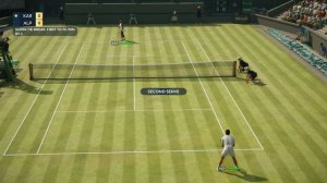 TopSpin 2K25 ONLINE - PS5 [4K 60FPS] Gameplay