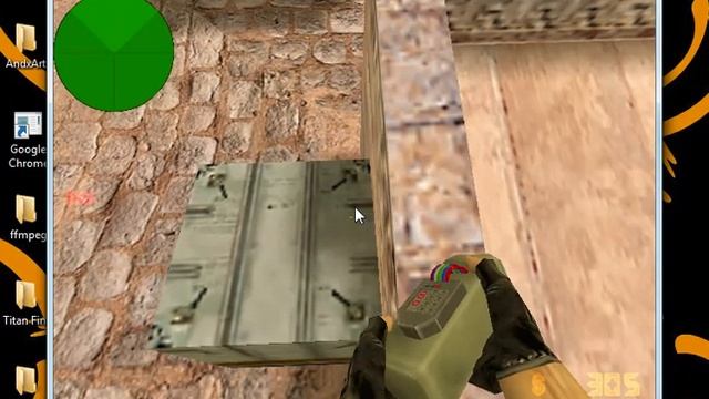 Туториал как поставить бомбу чтобы противники еë не заметили|кс 1.6| смотреть онлайн