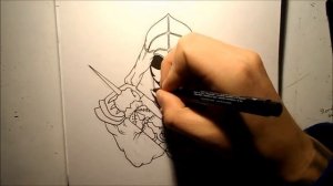 Drawing Ezio Auditore (Assassin's Creed)