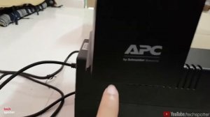 APC BX600c IN UPS - Review | Techspotter