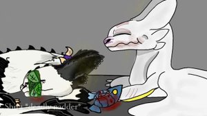 Toothless X Light Fury   *”Episode 23”*   | Yuki’s treatment |