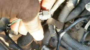 Peugeot 307 crankshaft position sensor location | P1694 307 106 206 c3