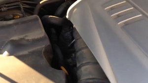 4GR FSE звук на холостых оборотах