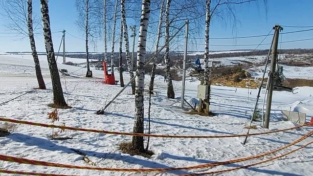 ?ПАРК КРУГЛОГОДИЧНОГО ОТДЫХА "ГОРКИ"! КАТАНИЕ НА ВАТРУШКАХ В ПОСЛЕДНИЕ ХОЛОДНЫЕ ДНИ! смотреть онлайн