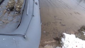 Испытания защитного коврика на палубу для лодки ПВХ