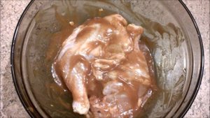 Куриные окорочка в соусе барбекю в мультиварке