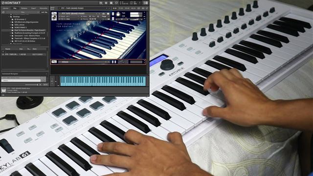 TAPE GRAND PIANO PARA KONTAKT | Tape Grand Piano for Kontakt | Bellísimo piano que debes tener 🎹🎵