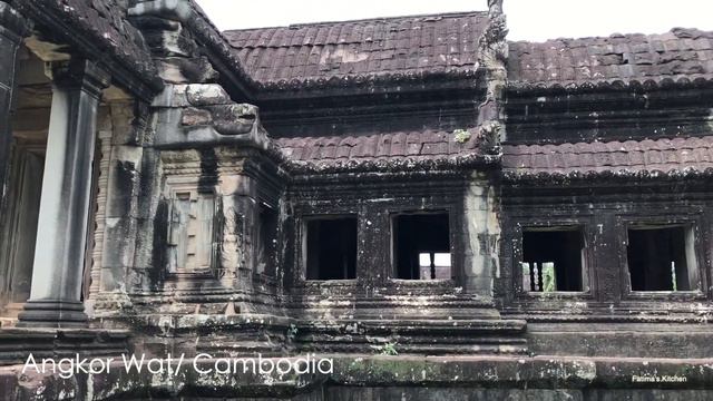 Angkor Wat /Cambodia (Worlds Biggest Temple) смотреть онлайн