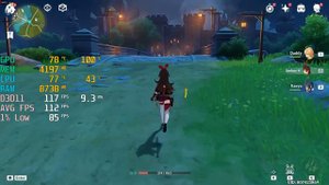 Genshin Impact Uncapped FPS - Ryzen 5 5600x + RX 7600 - 1440p Max Settings - Benchmark Fps Test
