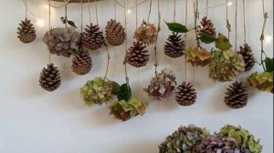 Как украсить квартиру//дом на Новый год. Простые идеи.