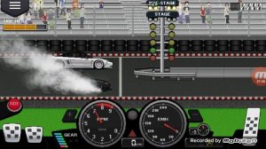 Лучшая машина;) Pixel car racer.