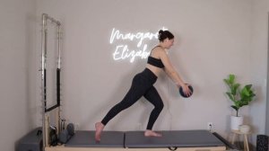 DAILY 30: Standing Pilates with small ball, 30 minutes