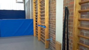 Тренировка 19.2014.11.02. Фора-вектор на шведской стенке.