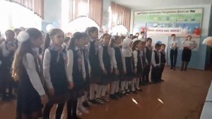 Вступление в РДШ. Новогагатлинская СОШ.