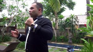 Видео обращение президента КАСКБ из Бали. (Индонезия)