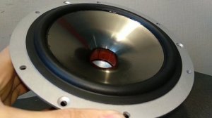 Ремонт динамиков Kef замена подвесов, ремонт твитера, порвался подвес kef, хрипит динамик kef