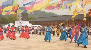 Сеул. Южная Корея. Дворец Кёнбоккун. Май 2019