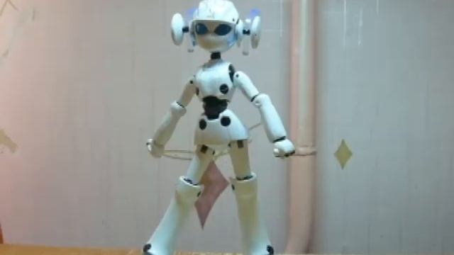 Drossel von Flugel stop motion. Lucky Star opening смотреть онлайн