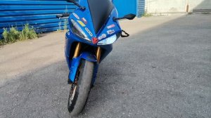 Yamaha r1 пушка