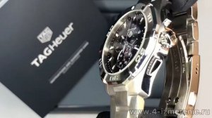 Обзор 4 Измерение TAG HEUER AQUARACER CAY1110.BA0927