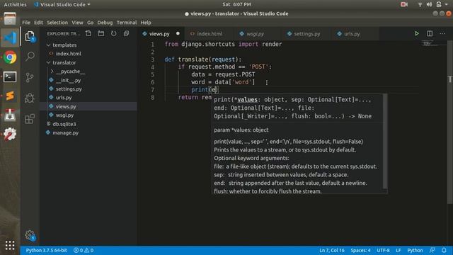 English to Nepali Translator Dictionary in Python ||  Project -1||By Dinesh Kc.