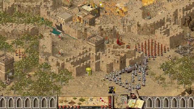 Stronghold Crusader HD Végigjátszás 2. rész смотреть онлайн