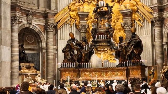 Италия.Ватикан.Собор Святого Петра.Площадь Святого Петра.Видео в котором слова лишние смотреть онлайн