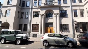 Прогулки по Москве. Доходный дом Олтаржевского.Доходный дом Шугаева. Самый узкий дом в Москве.