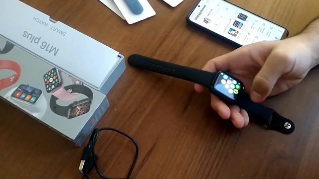Обзор Smart Watch M16 PLUS,Умные часы,ВСЯ ПРАВДА!Опыт использования. Ссылка на товар в описании смотреть онлайн