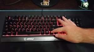 Клавиатура MSI Vigor GK30