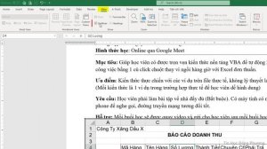 Hướng dẫn: Chèn Excel vào Word để tính toán rất dễ dàng | Tin Học Đông Phương