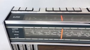 Grundig Ocean-Boy 1000 (Wood version) vs. Grundig Ocean-Boy 1000 (Chrome version) - Direct compare