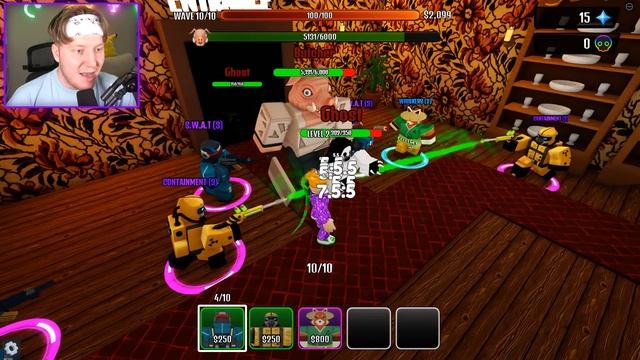 ПРОКЛЯТЫЙ ДОМ В ROBLOX