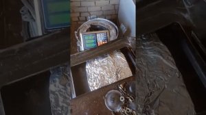 Разбор газовой плиты на металлы