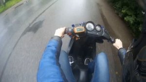 Обзор Yamaha Aerox