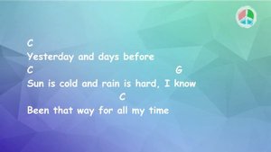 Have you ever seen the rain (Lyrics and Chords)