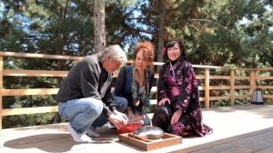 Певица Азиза в Японском Саду санатория Айвазовское.mp4