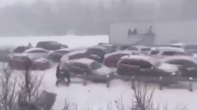 Гололёд 2020 | Дорожно-транспортное происшествие | Аварии зима | Владивосток смотреть онлайн