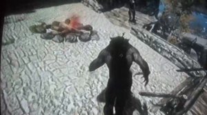 Khajit Werewolf in Skyrim part 9