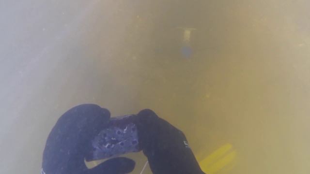 Подводный поиск #10: Серебряный крестик и мелочь / silver cross and coins смотреть онлайн