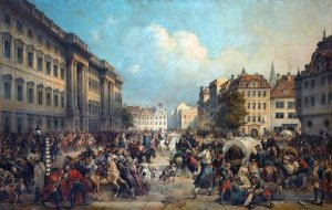 Первое взятие Берлина русскими войсками (1760).