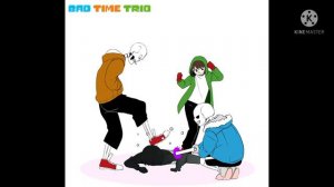 Bad Time Trio - Undertale AU [Triple The Threat] Piano Cover